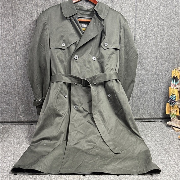 London Fog Other - London Fog Men's Dark Gray Trench Coat
